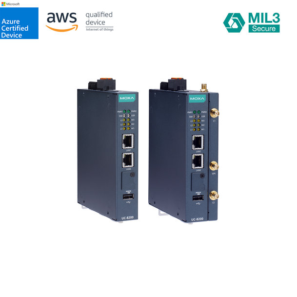 Moxa presenta il primo computer industriale al mondo con certificazione per dispositivi host